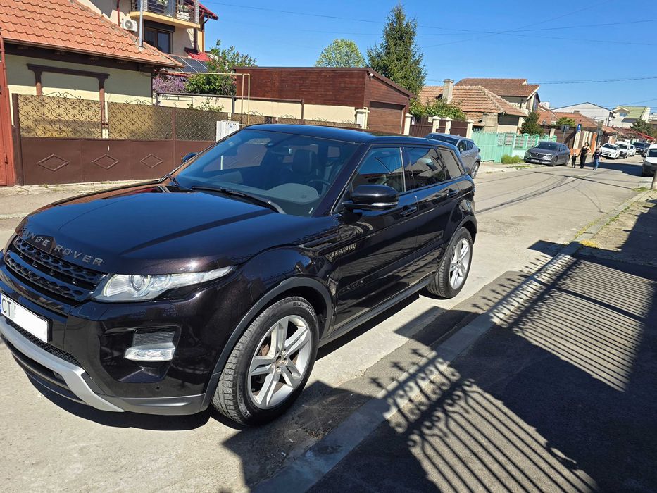 Range rover evoque 2.2d Full Option