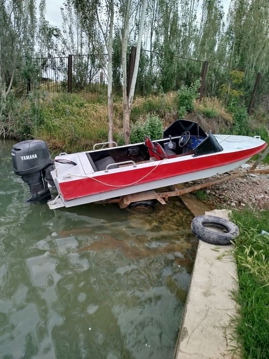 Казанка 3М5 с мотором Yamaha50 4такт