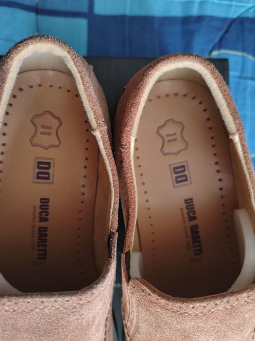 Продам стильную обувь Duca Daretti  ручной работы