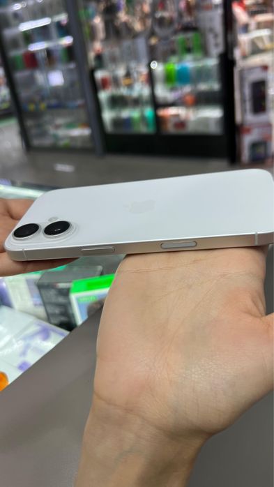 Iphone 16 Белый 128 гб
