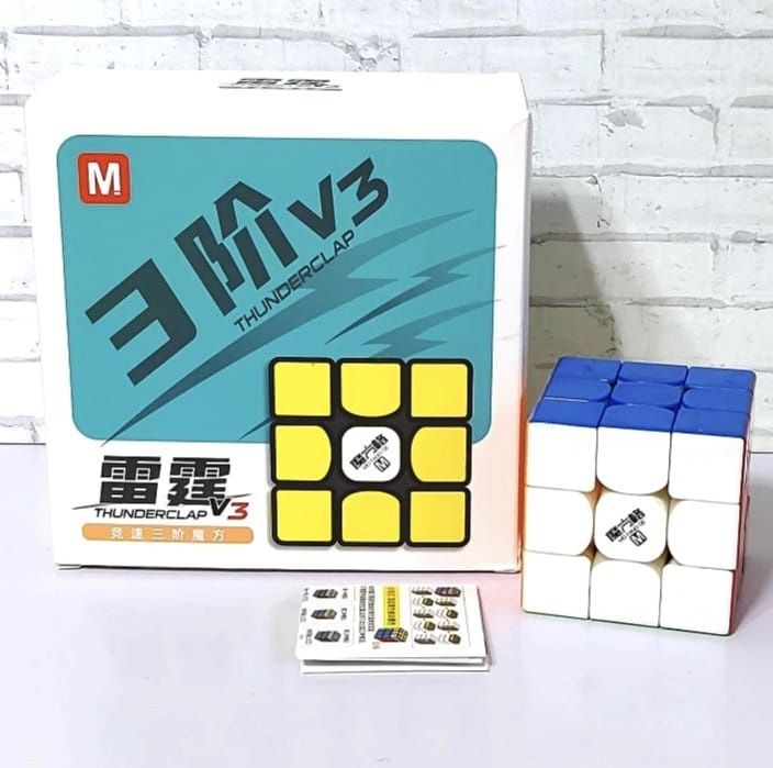 Кубик Рубика 3×3 THUNDERCLAP V3 M магнитный