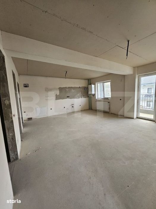 Apartament semidecomandat, 59 mp utili, priveliste deosebita, in zona — fotografia 1
