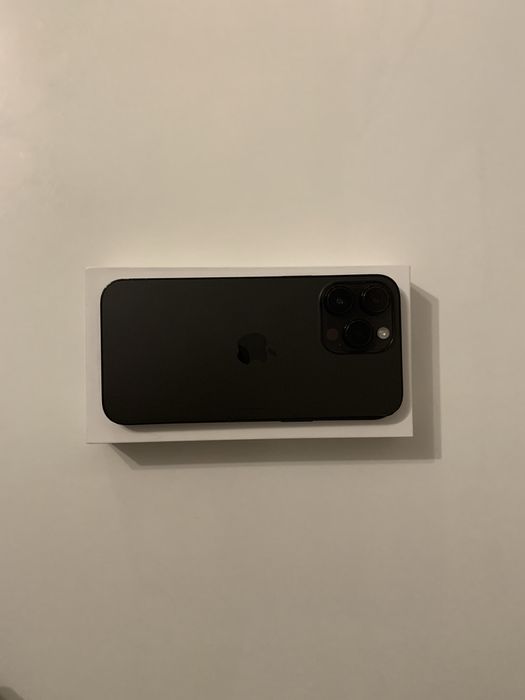 Iphone 14 pro max black