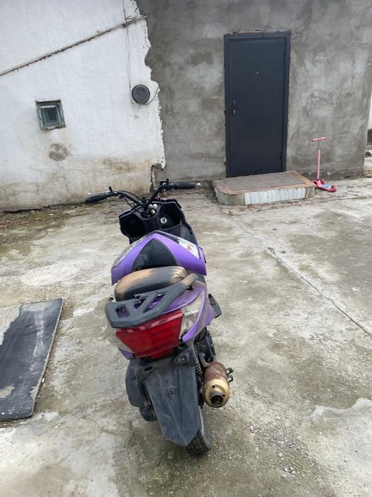 Мопед скутер м 8