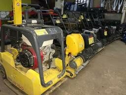 Трамбовка Аренда от 65кг до 330кг каток 650кг