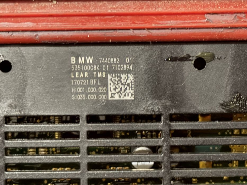 bmw x3 f25/x4 f26 tms модул за фарове