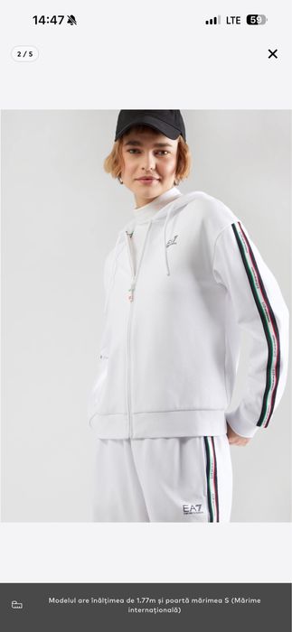 Hanorac emporio armani  EA7