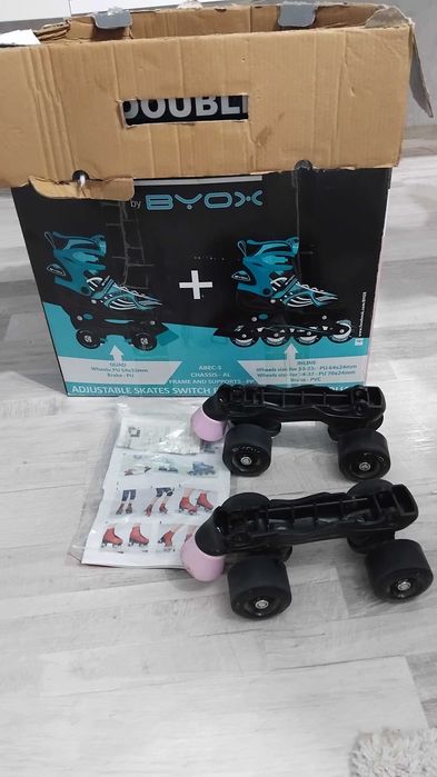 Ролери"BYOX-2B1"
