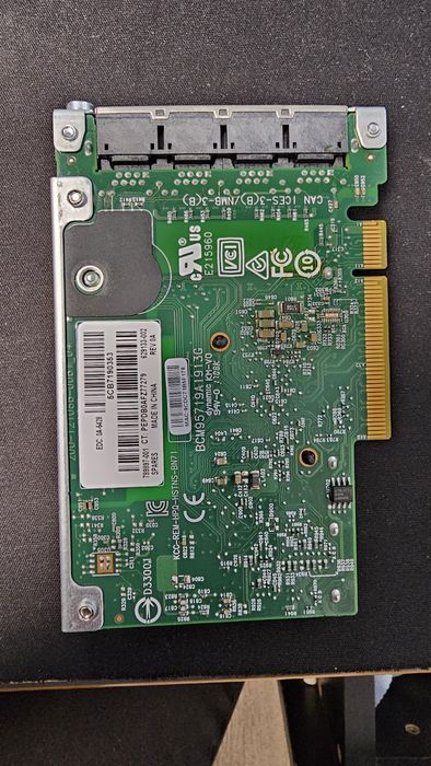 Adaptor retea HP 4 port 1GB