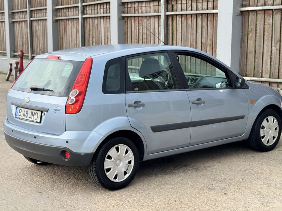 FORD Fiesta 2007 — imagine 4