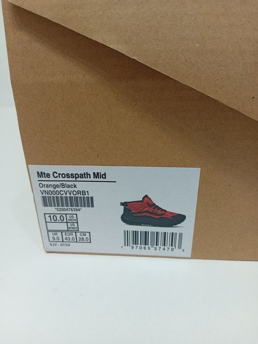 Vans mte crosspath