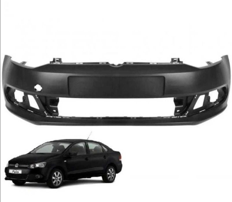 Бампер передний Фольксваген Поло, Volkswagen Polo