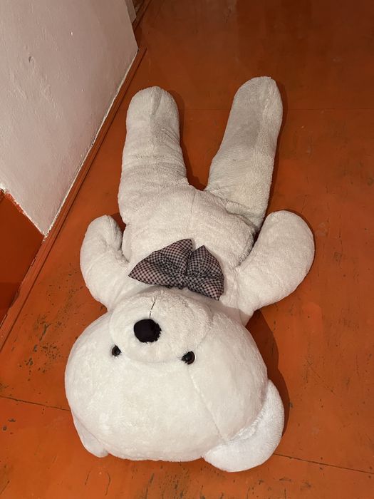 Мишка 2 метра, белая