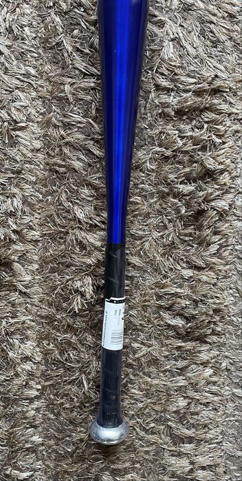 Bata de baseball din aluminiu albastru