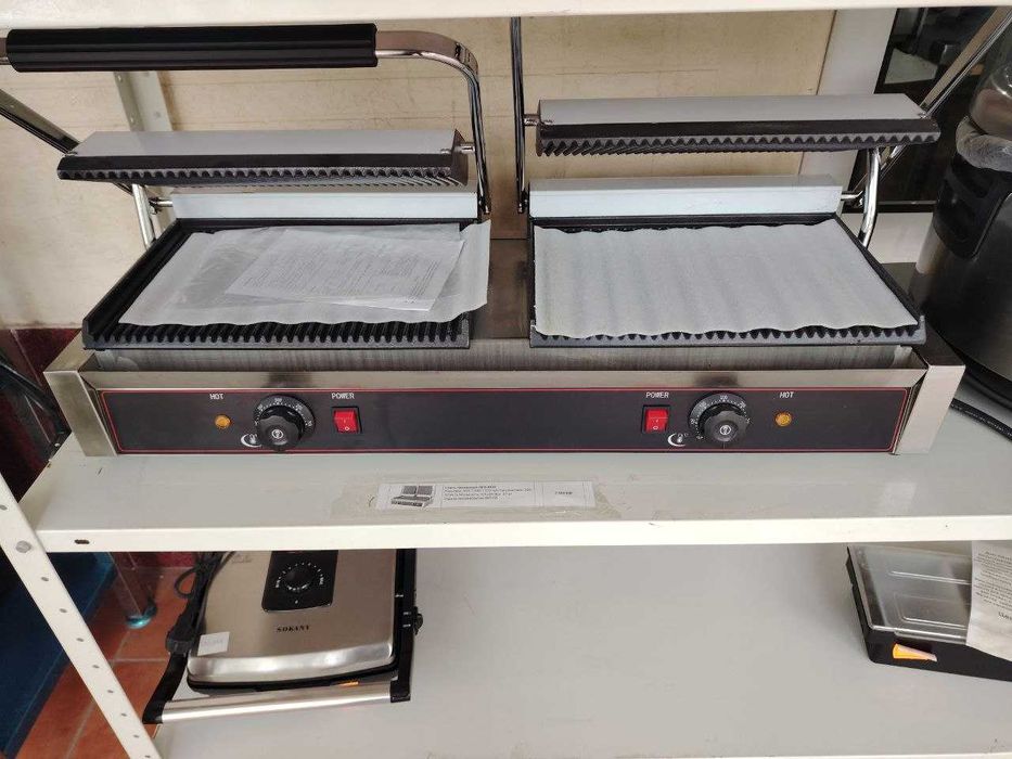 Гриль апарат ( лаваш донар хотдокла ,гамбургер стейк  учун зур апарат)