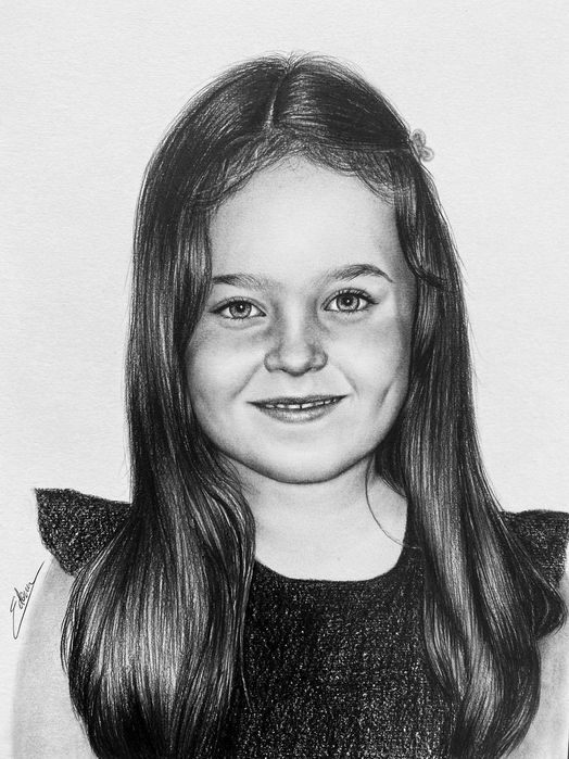 Portret realist in creion / portret personalizat / desen la comanda