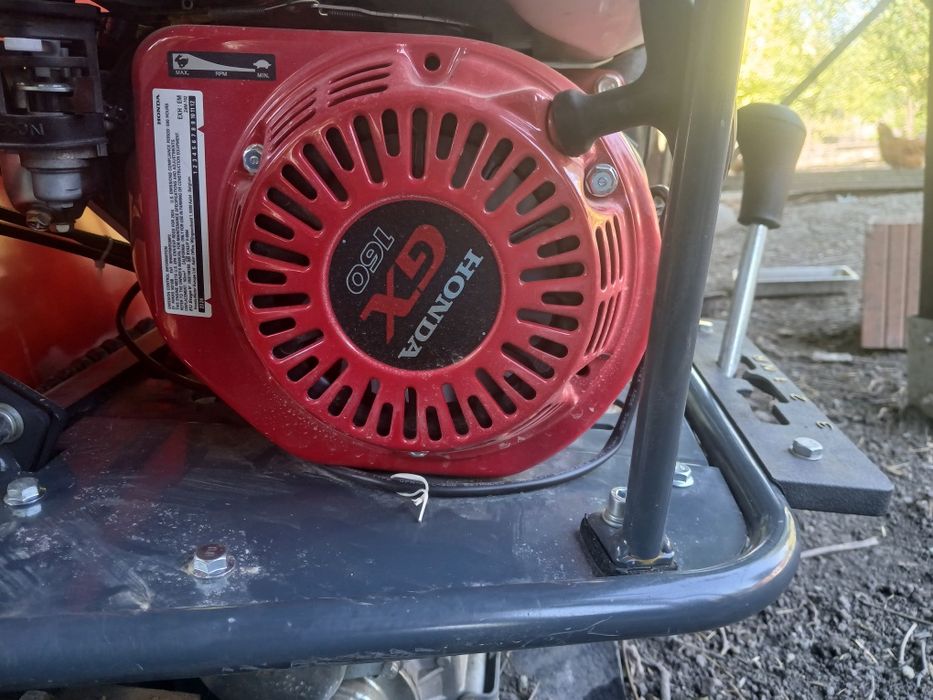 Închiriere sau vînd Roabă cu tracți HONDA-500Kg utilizată DOAR  O DATÂ