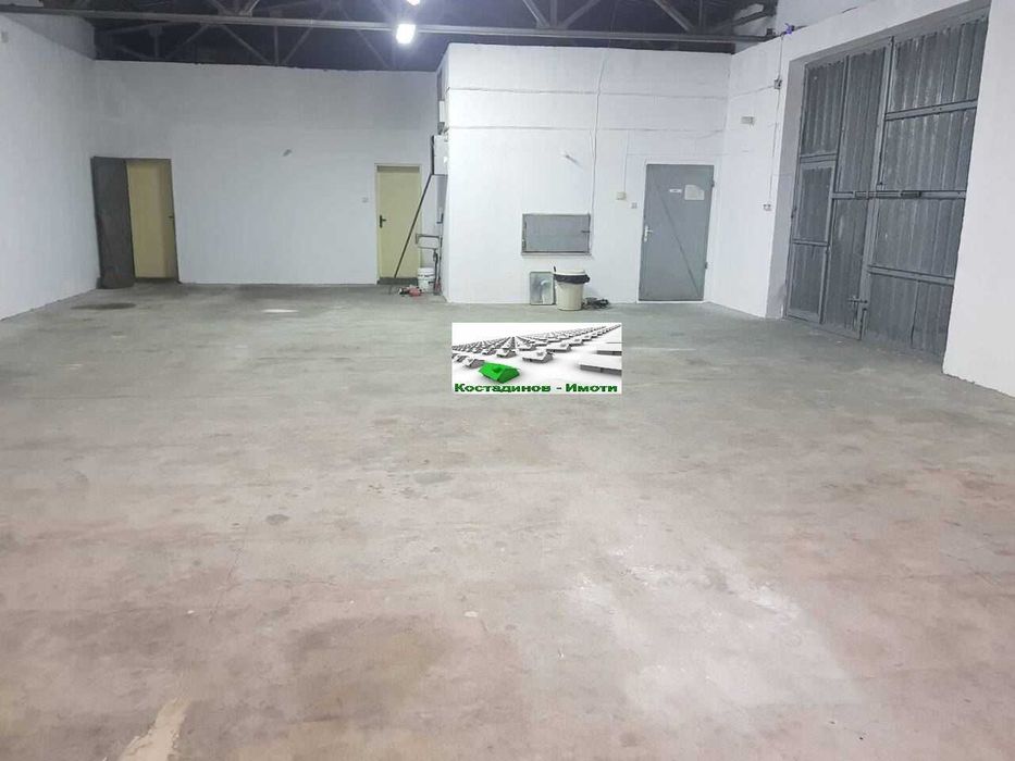 Дава се под наем Склад в с. Бенковски, Област Пловдив - 365 кв.м за 1200 € - Снимка #5