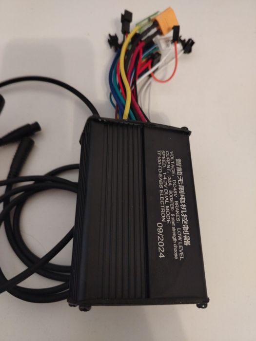 Set controler+display 48v 500w