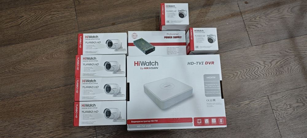 Видеонаблюдение HIWATCH