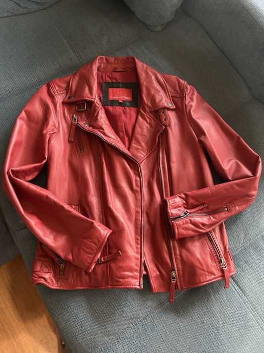 Кожено яке естествена телешка кожа