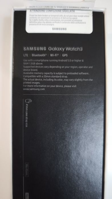 Samsung Galaxy Watch 3 LTE