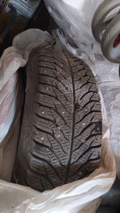 Зимние шины с дисками