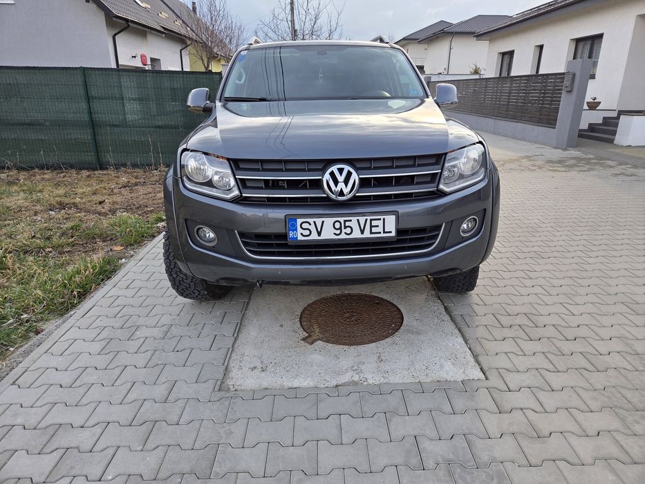 Wolkswagen Amarok 2015 2.0 180 CP.