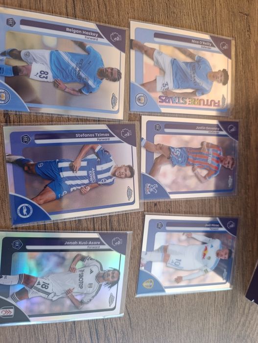 Редки колекционерски Карти Topps Premier league Chrome edition 2025/26
