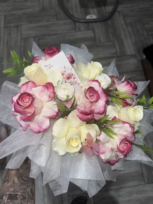 Мыльные розы для ДЕКОРА !