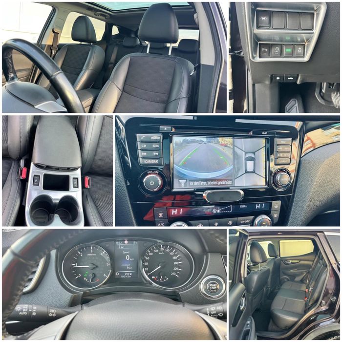 Nissan Qashqai Tekna Full 2016