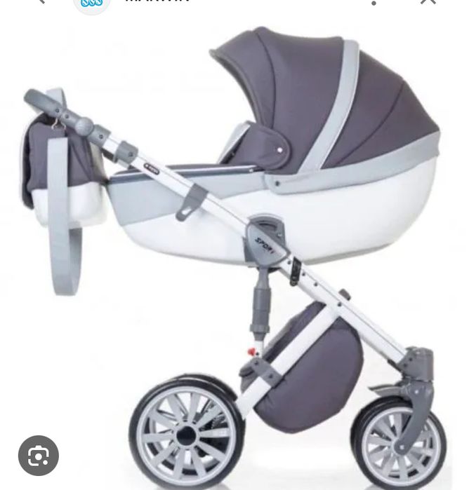 Продается коляска Anex sport 2 в 1
