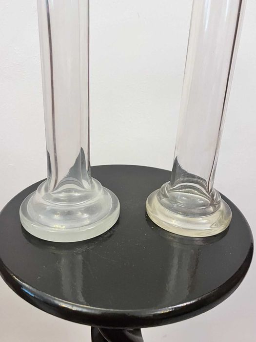 Set doua piese MURANO vechi sfesnice bibelouri bibelou ieftine mari