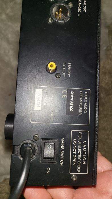 Предусилвател Thule Audio Spirit PR100