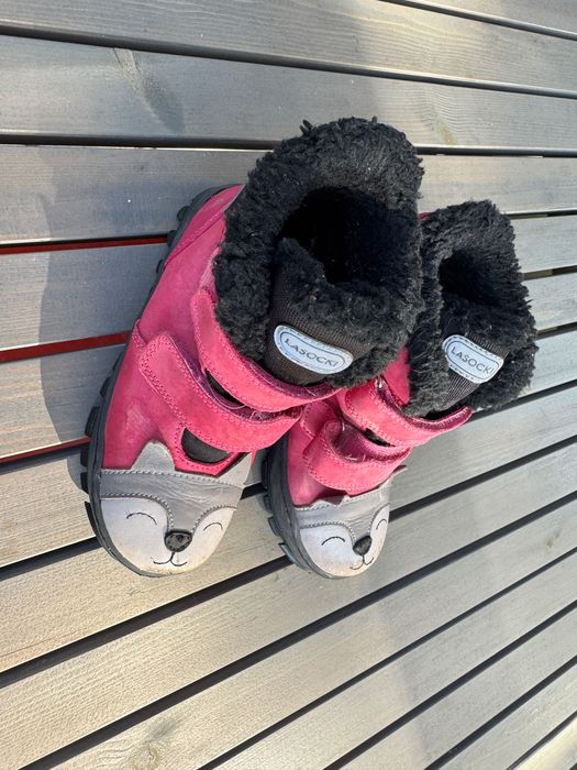 Cizme iarna vulpita, marime 29, Lasocki