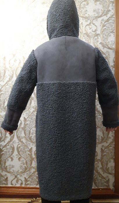 Дубленка современная двустороняя