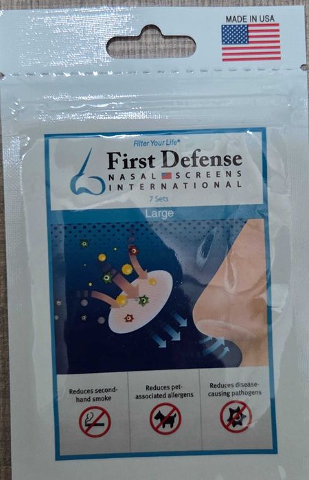 Маска от пыли, аллергии и вирусов