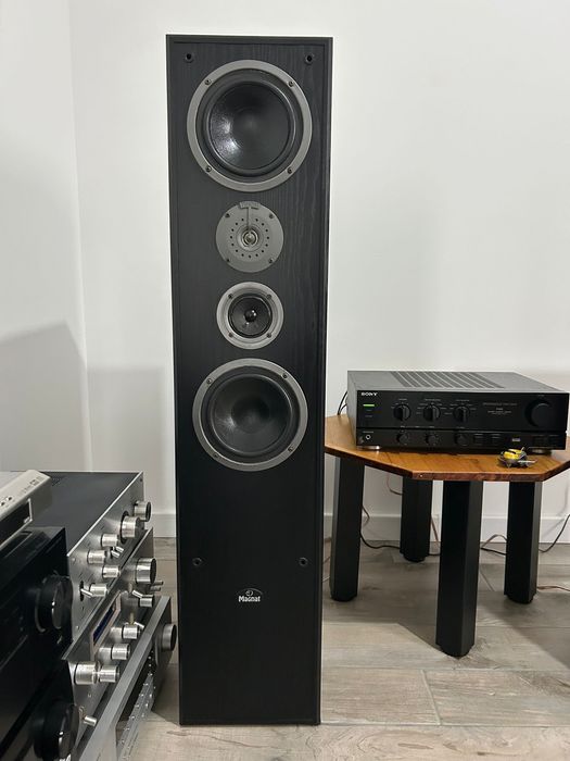 Boxe de podea Magnat /180 W RMS – Sunet Hi-Fi German de Exceptie! Malu ...