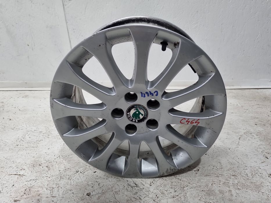Set jante aliaj Skoda Fabia 2 Combi (5J, 545) [Fabr 2007-2014] 5J06010