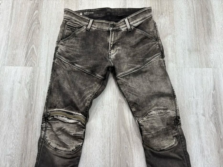 G-Star Мъжки дънки "3D Zip Knee Elwood Skinny Jeans" 5620