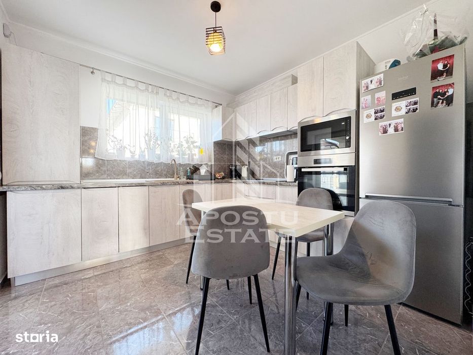 Apartament 2 camere de vanzare, 56mp utili + 12mp terasa, etaj 1,Giroc