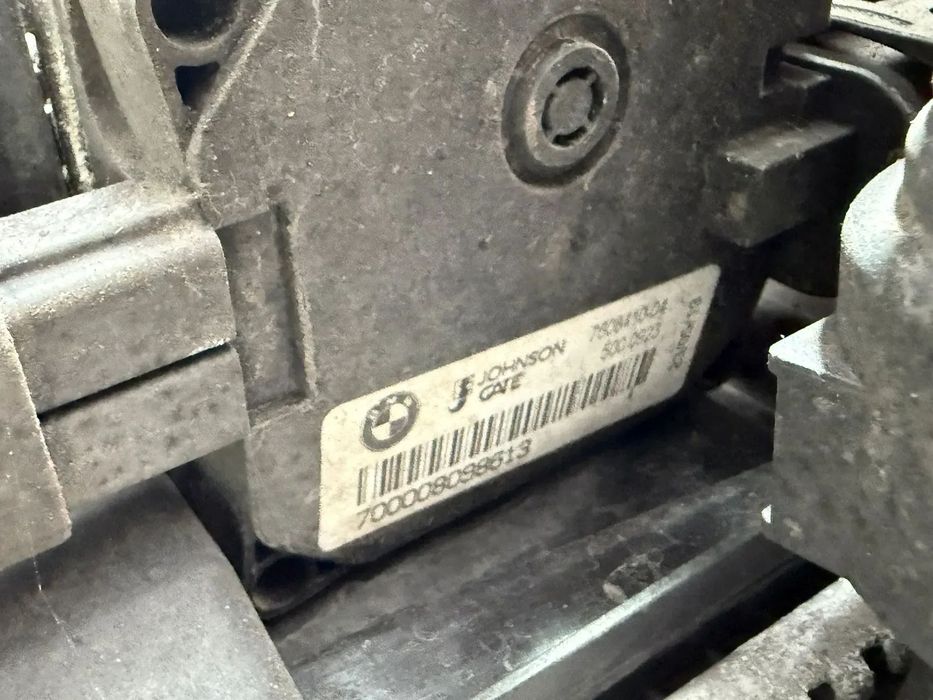 CASETA RADIATOARE / RADIATOR / RACIRE / VENTILATOR / INTERCOOLER BMW SERIA 1 F20 116D 1.6 DIESEL 2013 / HATCHBACK 2011-2019 COD OEM 42969341 / 8507400-13 / 17517600530 / 7600530 / 17117600511 / 7600511