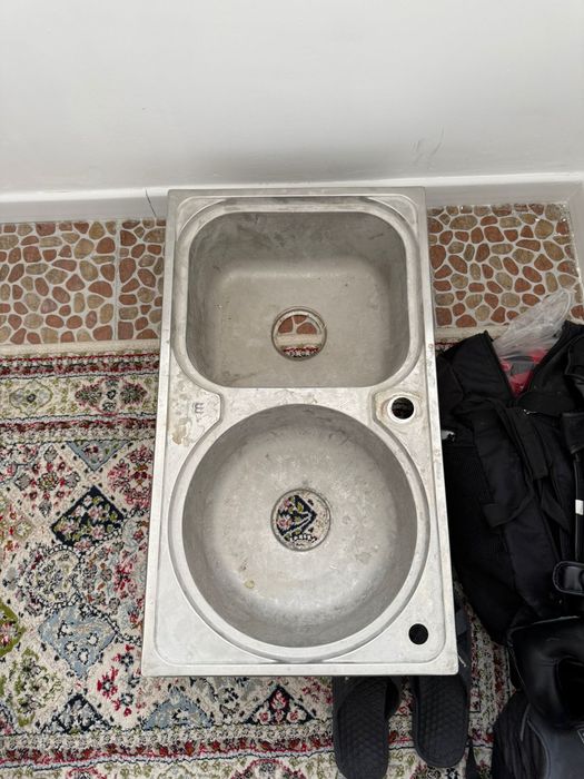 Раковина кухонная мойка размер 80*50