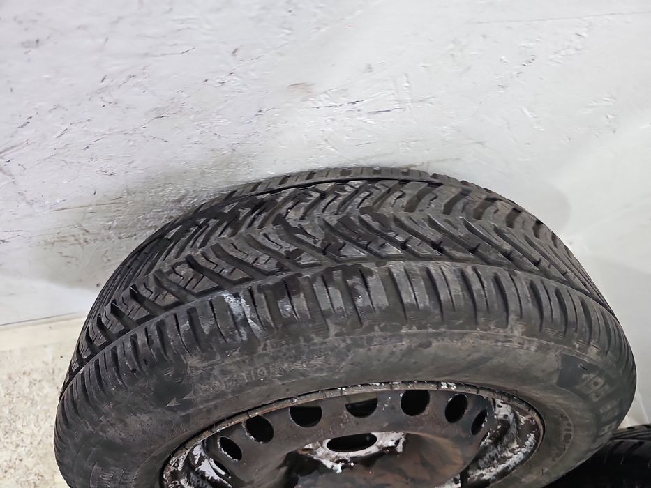 Set jante cu anvelope Renault Kangoo 2 [Fabr 2008-prezent] LCV OEM