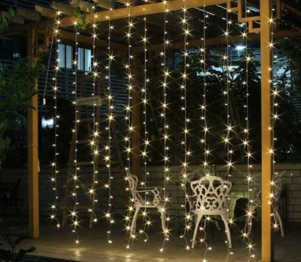 Топло бяла Падащ Водопад с 8 програми 420л 3 х 3м опция снаждане