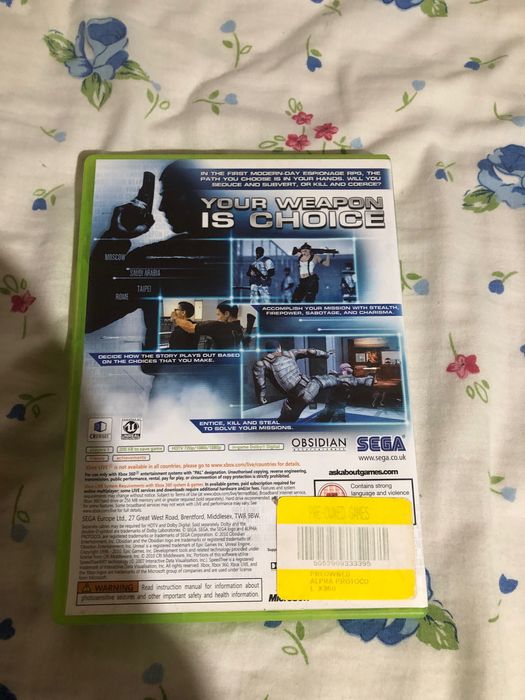 Продавам игри за Xbox 360