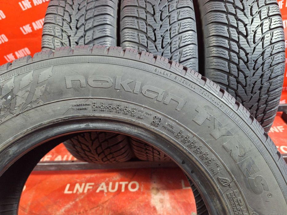 Anvelope de IARNA - 185/70/14 - NOKIAN - 7 MM - DOT 2019 !