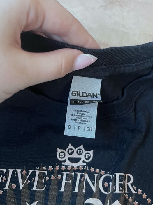 FFDP дамска метъл памучна тениска