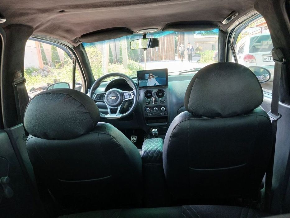 Chevrolet Matiz 2014 — 5