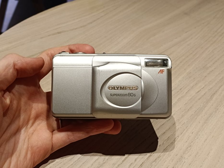 Olympus Mju Superzoom - плёночный